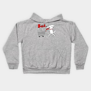 Bark Friday Kids Hoodie